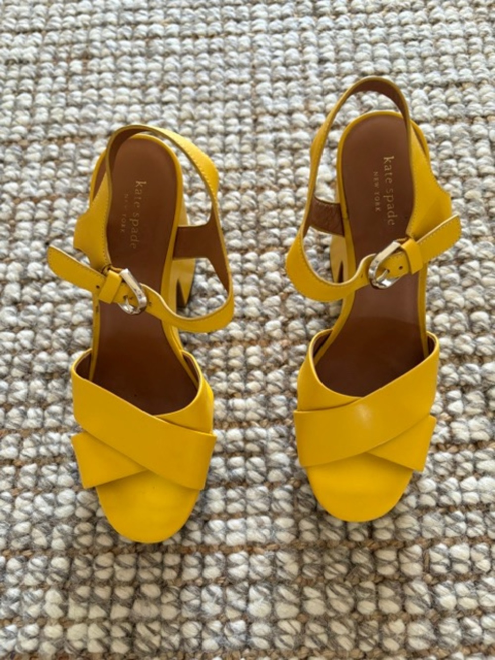 kate spade Grace platform sandals